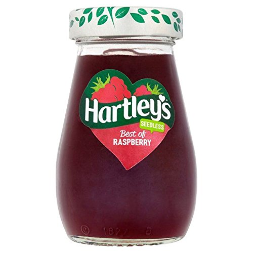 Hartley's Best Raspberry Seedless Jam 340g von Hartleys