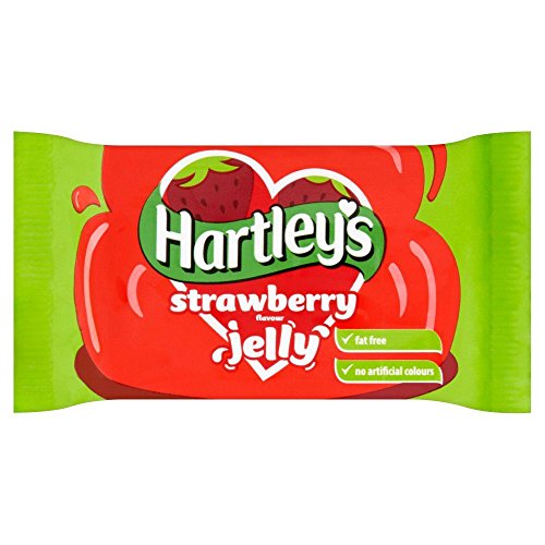 Hartley's Erdbeer Gelee - 135g x 2 Doppelpack von Hartleys