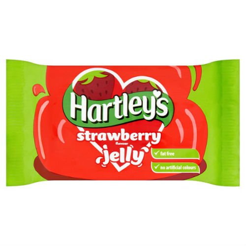 Hartley's Erdbeergeschmack, 135 g, 12 Stück von Hartleys
