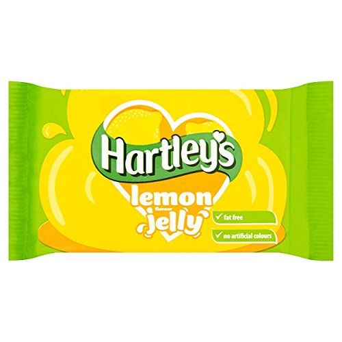 Hartley's Gelee mit Zitronengeschmack, 135 g, 12 Stück von Hartleys