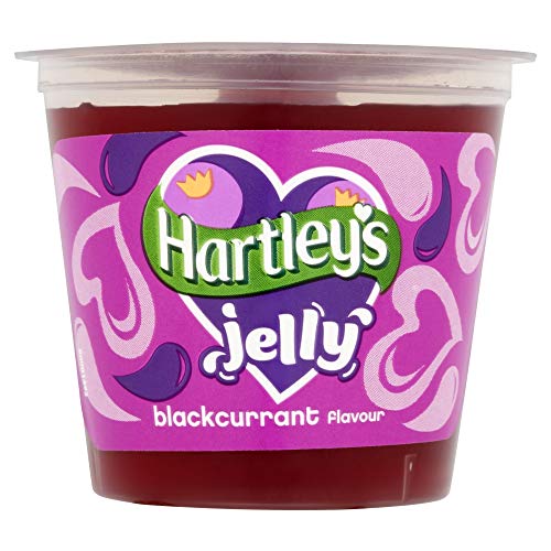 Hartley's Jelly Black Johannisant Geschmack, 125 g von Hartleys