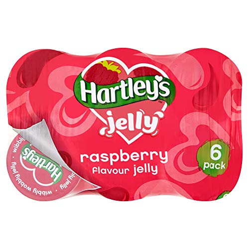Hartley's Jelly-Himbeer-Geschmack, 750 g von Hartleys