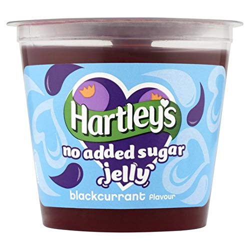 Hartley's No Added Sugar Blackcurrant Jelly Pot 115g von Hartleys