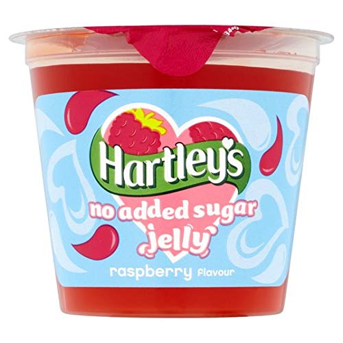 Hartley's No Added Sugar Raspberry Jelly Pot 115g von Hartleys