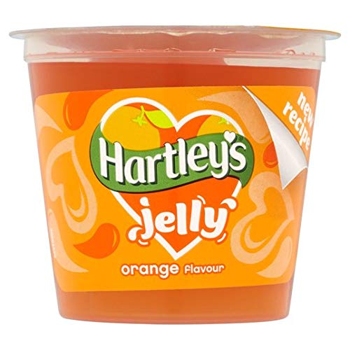 Hartley's Orange Jelly Pot 125g von Hartleys