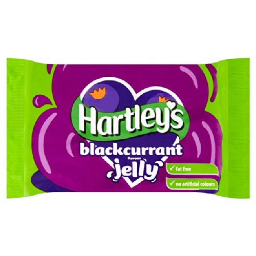 Hartleys Jelly Schwarze Johannisbeere 135g von Hartleys