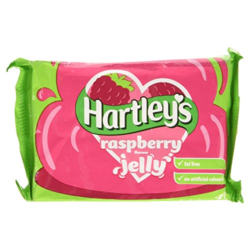 Hartleys Raspberry Jelly Cube, 135 g von Hartleys
