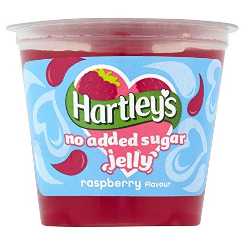 Hartleys Geleetopf Himbeere Ohne Zuckerzusatz 115 G von Hartley