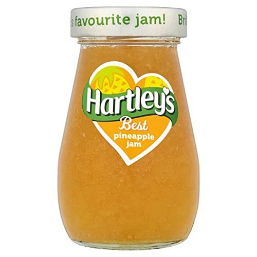 Hartley's Best Pineapple Jam 340g - fruchtige Ananas-Marmelade von Hartleys