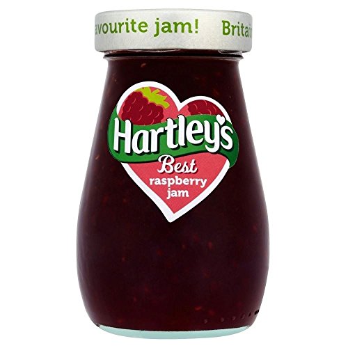 Hartley's Best Raspberry Jam 340g von Hartleys