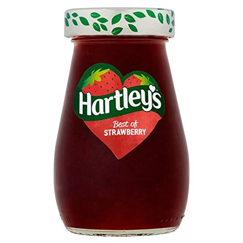 Hartley's Best Strawberry Marmelade, 340 g von Hartleys