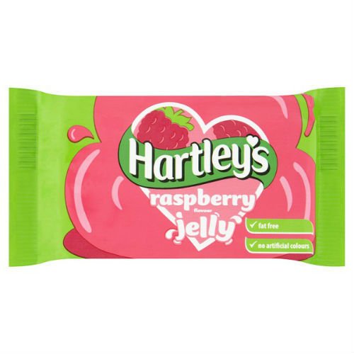 Hartley's Gelee, Himbeergeschmack, 135 g, 12 Stück von Hartleys