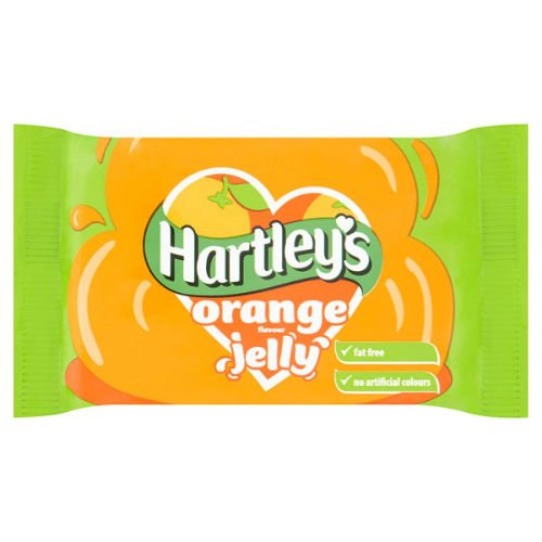 Hartley's Gelee mit Orangengeschmack, 135 g, 12 Stück von Hartleys
