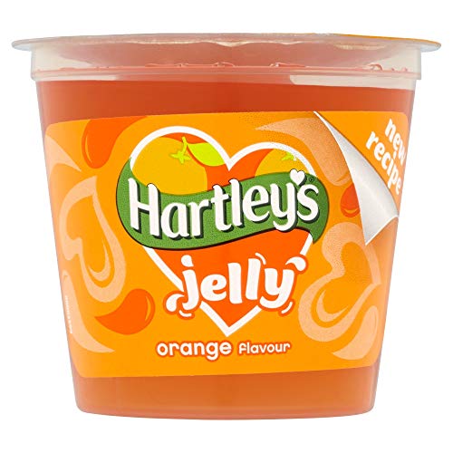 Hartley's Jelly Orange Geschmack, 125 g von Hartleys