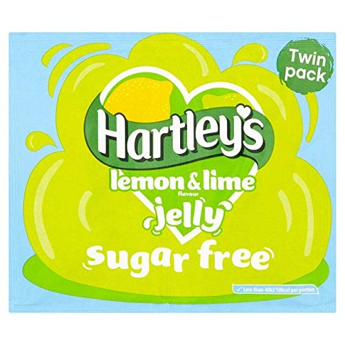 Hartley's Sugar Free Lemon & Lime Jelly Crystals 23g von Hartleys