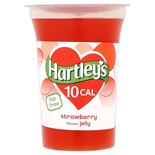 Hartleys 10 Cal Erdbeergelee 175G von Hartleys