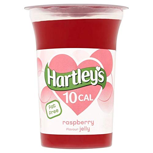 Hartleys 10 Cal Himbeergelee 175G von Hartleys