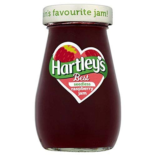 Hartleys Himbeer Marmelade ohne Kern - 340g von Hartleys