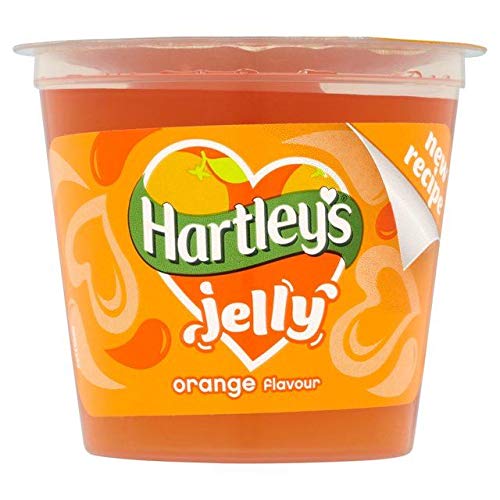 Hartleys Orangengelee Pot 125G von Hartleys