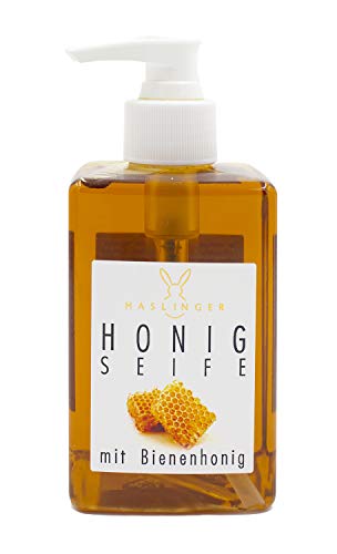 Honig Flüssige Seife 250 ml von Haslinger Seifen & Kosmetik GmbH