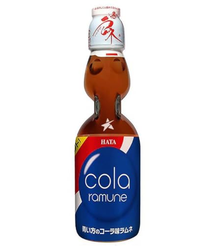 Cola Ramune Soda, 200 ml von Hatakosen