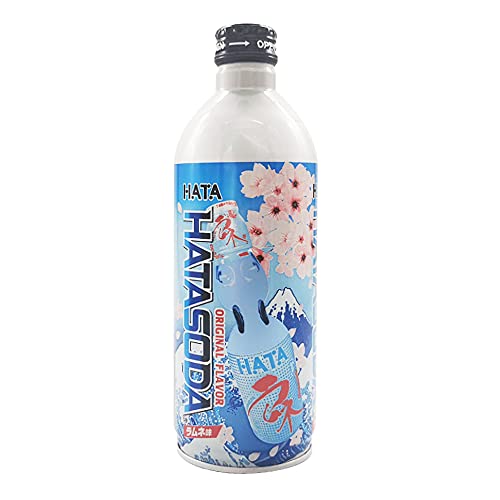 Hatakosen Ramune Soda Drink Original Flavour Seasonal Limited Edition 500ml von Hatakosen