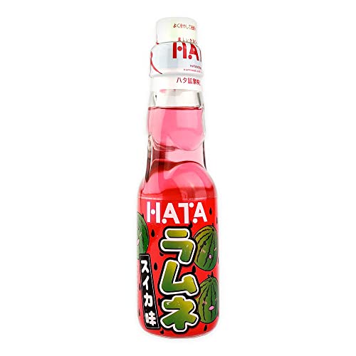 Hatakosen Ramune Soda – gesalzene Wassermelone, 200 ml von Hatakosen