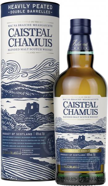 Caisteal Chamuis Heavily Peated Blended Malt Scotch Whisky von Hatozaki