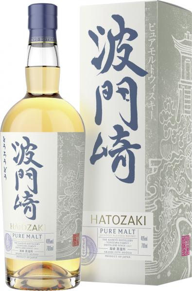 Kaikyo Hatozaki Pure Malt Whisky von Hatozaki