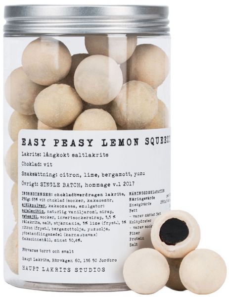 Haupt Lakrits Easy Peasy Lemon Squeezy von Haupt Lakrits