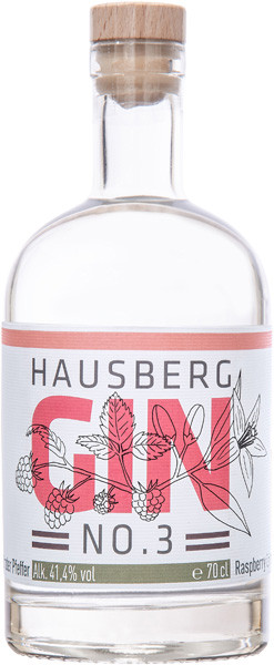 Hausberg No. 3 Gin 41,4% vol. 0,7 l von Hausberg Spirituosen