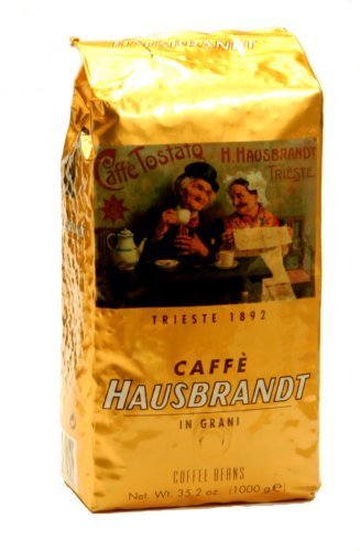 2 x Hausbrandt Espresso Kaffee - Nonetti 1000g Bohne von HAUSBRANDT TRIESTE 1892