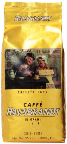 Hausbrandt Espresso Kaffee - Nonetti 1000g Bohne von HAUSBRANDT TRIESTE 1892