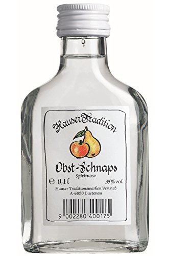 Hauser Tradition Obst Schnaps 0,1 Liter von Hauser Tradition Obst Schnaps 0,1 Liter