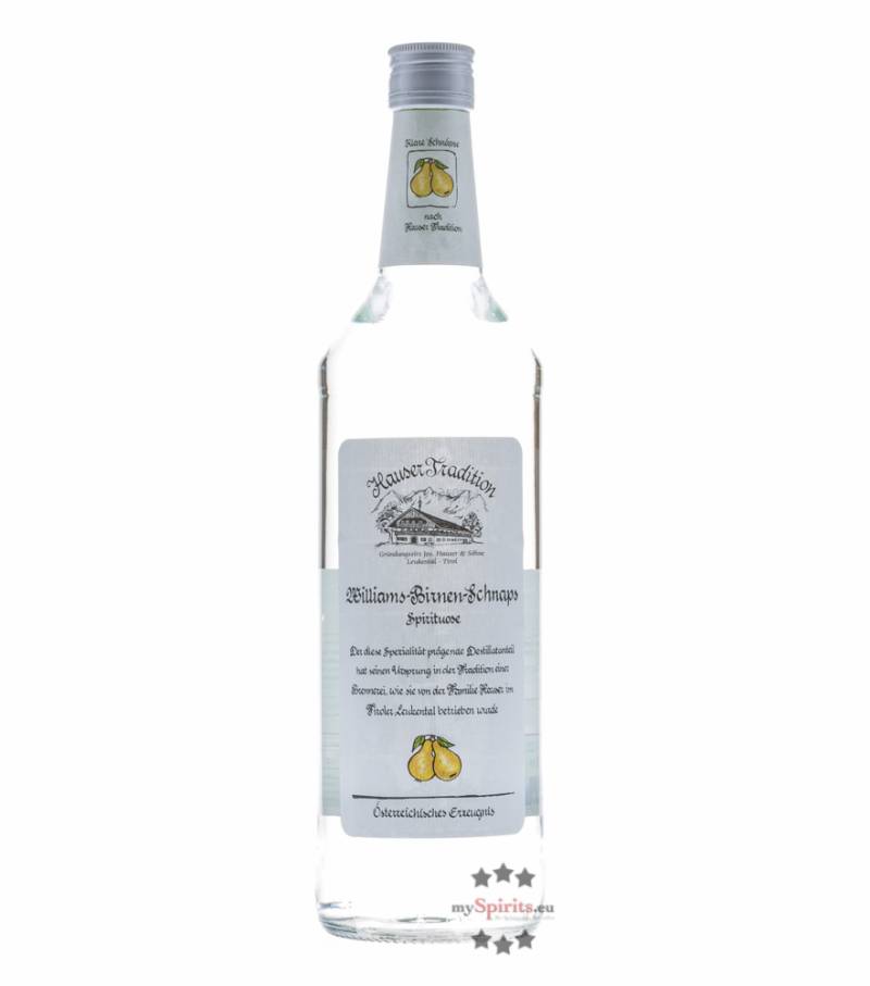 Hauser Williams Schnaps  (35 % vol., 1,0 Liter) von Hauser Tradition