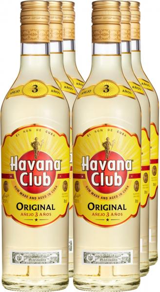 Havana Club Original Rum Anejo 3 Anos von Havana Club