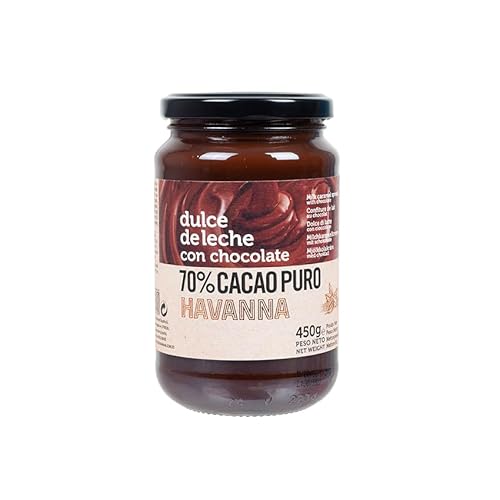 HAVANNA Milchkaramellcreme mit Schokolade - Dulce de Leche con Chocolate, 450g von Havanna