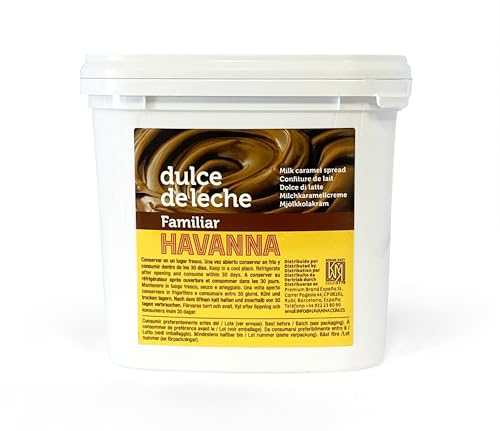 Havanna Dulce de Leche Familiar Milchkaramellaufstrich 1 kg von Havanna