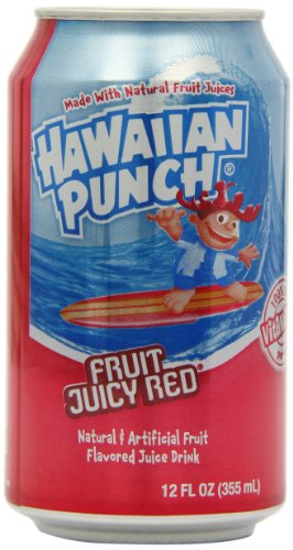 Hawaiian Punch 355ml x 12 von Hawaiian Punch