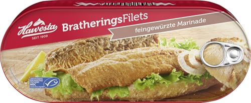 Hawesta MSC Bratheringsfilets, 13 x 200 g von Hawesta