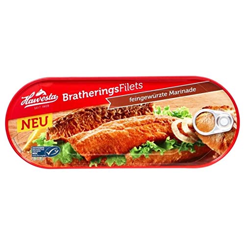 Hawesta MSC Bratheringsfilets, 200 g von Hawesta