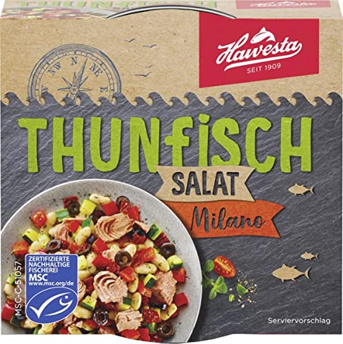 Hawesta MSC Thunfischsalat Milano, 160 g von Hawesta