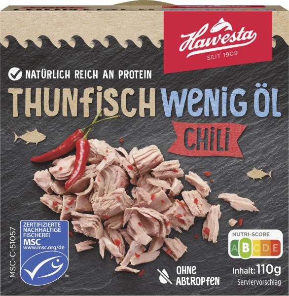 Hawesta Thunfisch Wenig Öl Chili von Hawesta