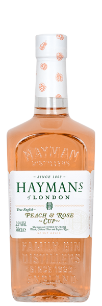 Hayman’s Peach & Rose Cup Gin - Hayman’s of London - Spirituosen von Hayman’s of London