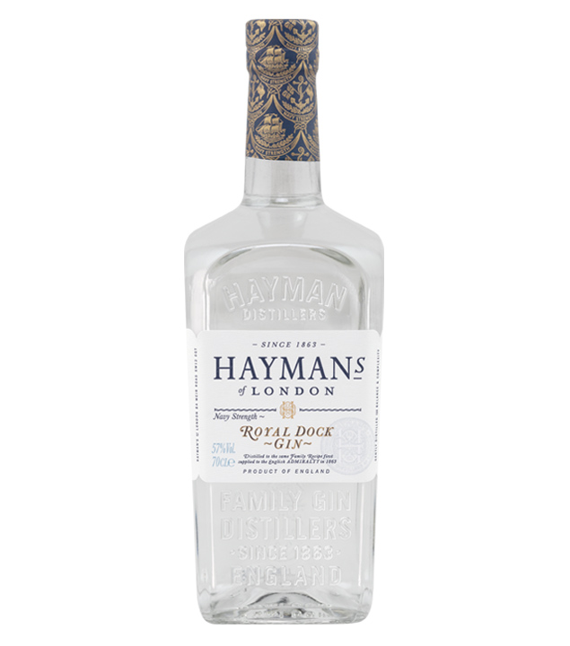 Hayman’s Royal Dock Gin (57 % vol., 0,7 Liter) von Hayman's of London