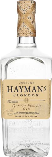 Hayman's Gently Cask Rested 41,3% Vol.| Fassgelagerter Gin| 3 Monate gereift| Hayman's of London | weich & mild im Geschmack|700ml von Hayman's