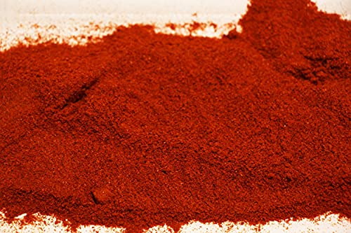 Paprika aus Szeged mit Buchenholz geräuchert edelsüß Smoked 100g Ungarn Hazi Arany Rotes Gold von dakomyo