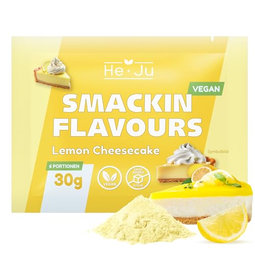 Flavour Pulver Probe Lemon Cheesecake 30g, vegan, Geschmackspulver ohne Kalorien (Lemon Cheesecake) von He-Ju