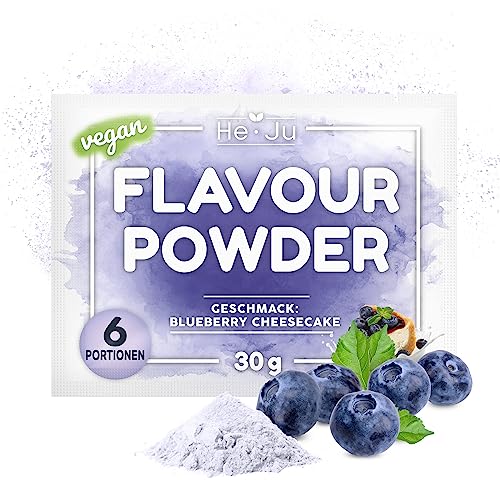 Geschmackspulver Probe Blueberry Cheesecake 30g, Blueberry Cheesecake Geschmackspulver von He-Ju