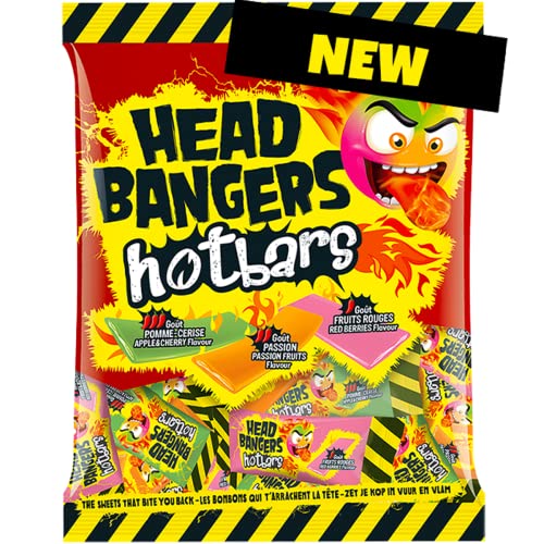 Head Bangers Hotbars Kaubonon, 180 g von Head Bangers